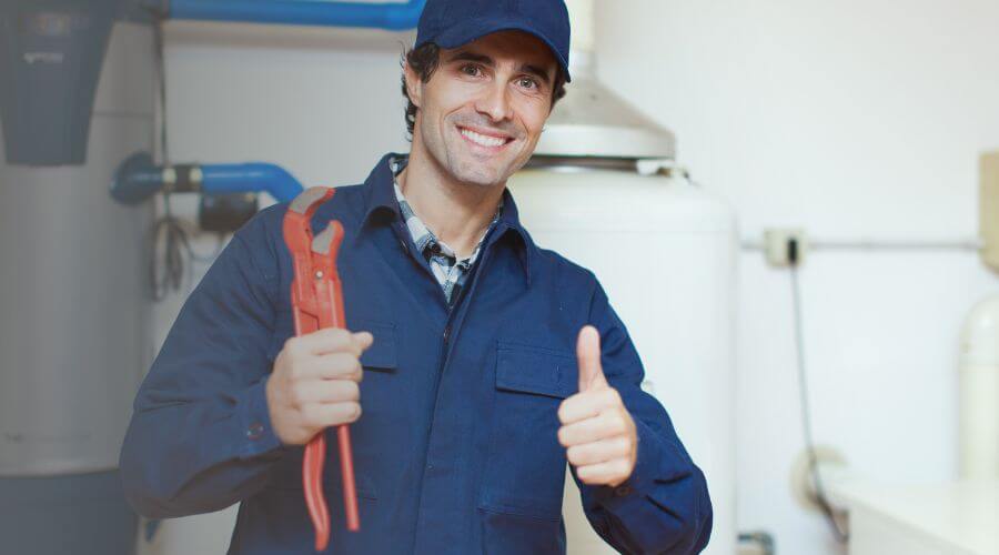 Expert burst pipe repair services in Hicksville, NY